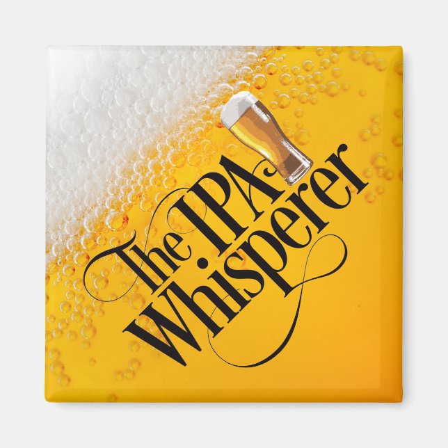 IPA Whisperer Magnet (Framsidan)