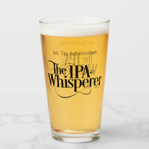 IPA Whisperer (personlig) Glaskopp
