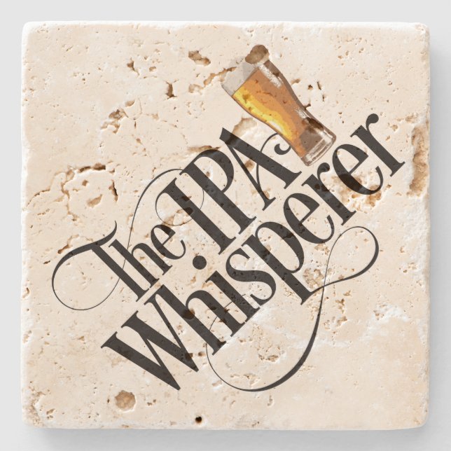 IPA Whisperer Stone Underlägg (Framsidan)