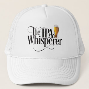 IPA Whisperer-Truckerkeps Keps