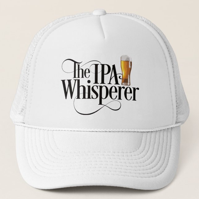 IPA Whisperer-Truckerkeps Keps (Framsida)