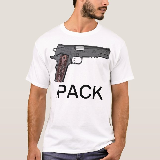iPACK Tee Shirt (Framsida)