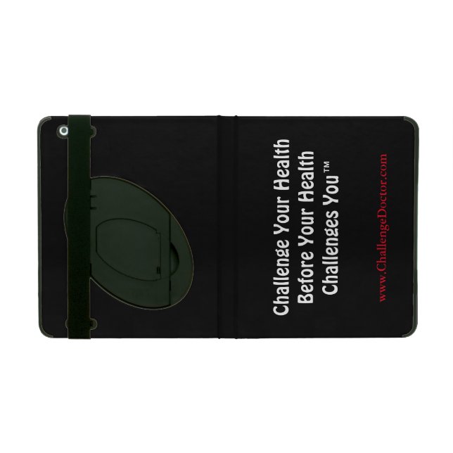 IPAD 2/3/4 täcker med cykelstödet "utmaning… ", Skydd (Utsidan)