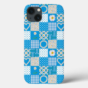 iPad Air Case: Daisy Chains, Faux Patchwork