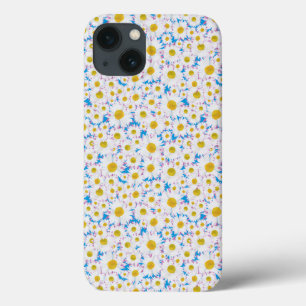 iPad Air Case-Mate Fodral: Ditzy White Daisys: Blu