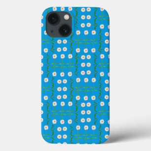 iPad Air Case-Mate Fodral: White Daisys on Teal