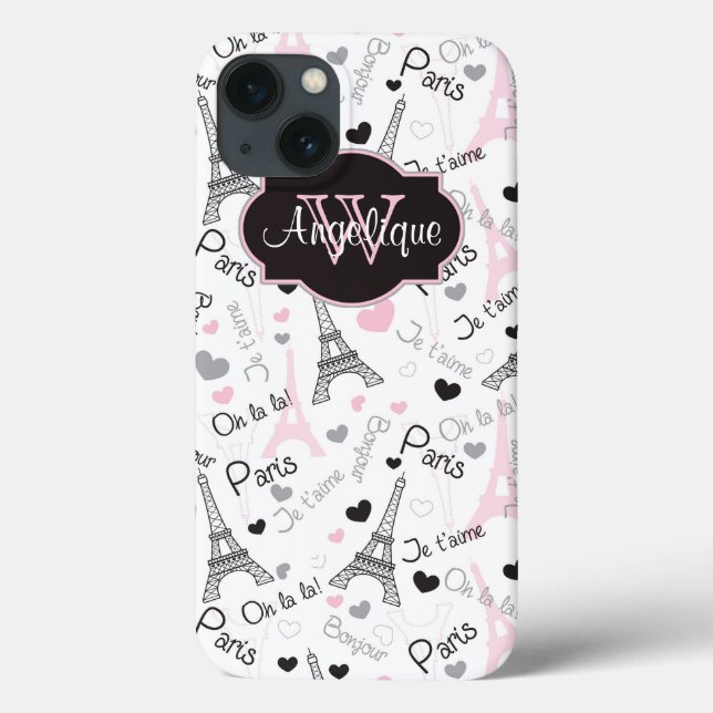 iPad-ärende | Paris | Eiffel Torn | Hörn (Baksida)