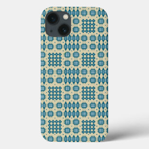iPad Case-Mate-fodral: Marinblå, walesisk gobeläng
