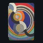 iPAD CASE - Rythme n° 2 (1938) av Robert Delaunay iPad Mini Skydd<br><div class="desc">Detta iPad-fall har en färgstark abstrakt med titeln "Rythme n° 2 (1938)", som är en del av hans "Rythme"-serie, med starka färg och geometriska former. Det kan finnas flera storlekar för fodral. ► Anpassa med anpassningsbar (namn eller namn, etc.), logotyp eller annan bild osv. Gör en underbar och färglös gåva....</div>