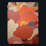 Ipad cover  iPad pro skydd<br><div class="desc">かわいい日本の花柄のケース。</div>