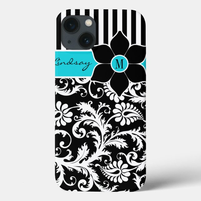 iPad Mini-ärende | Skador | RAND | Turkos Blue (Baksida)