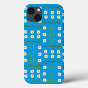 iPad Mini Retina Case-Mate Fodral: Daisy på Teal
