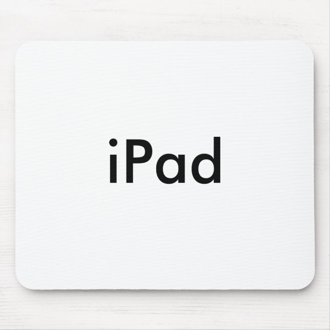 iPad Musmatta (Framsidan)