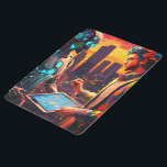 iPad Smart Cover iPad Skydd<br><div class="desc">Förbättra din iPad med vår futuristiska AI Theme Smart Cover, designad för teknikentusiaster som uppskattar kant stil och funktioner. Den här eleganta och nyskapande täckningen har en öga-infångande design som inspirerats av artificiell intelligens, med kompakt digitalt mönster, neuralnätsmotiv och futuristiska som ge ger dig iPad ett modernt och högteknologiskt utseende....</div>