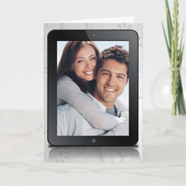 IPad Spara datum Kort (Framsida)