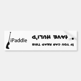 iPaddle Bildekal