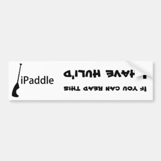 iPaddle Bildekal