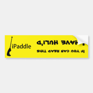 iPaddle Huli Bildekal
