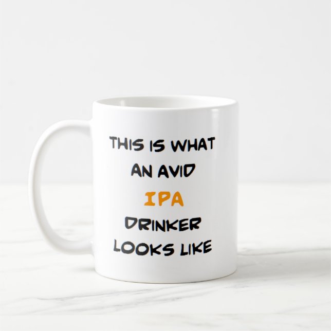ipadrickare, levande kaffemugg (Vänster)