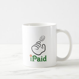 ipaid kaffemugg