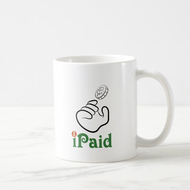 ipaid kaffemugg (Höger)