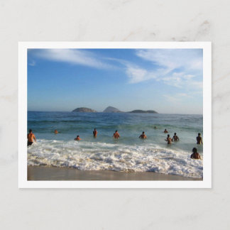 Ipanema Beach Vykort