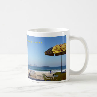 ipanema Brasilien Rio de Janeiro Kaffemugg