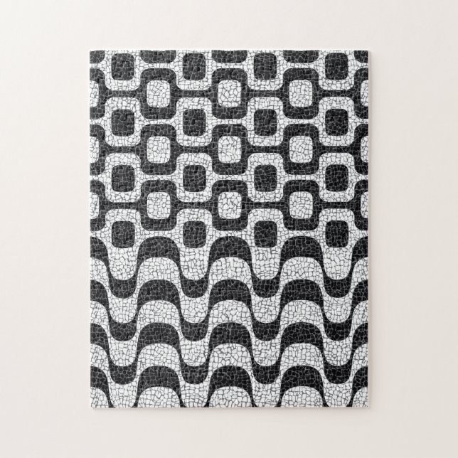 Ipanema/Copacabana Boardpromenad Pussel (Vertikal)