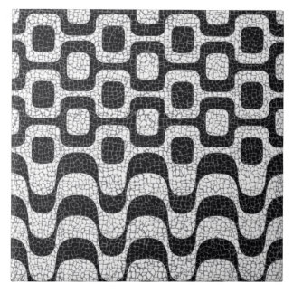 Ipanema / Copacabana Boardwalk Kakelplatta