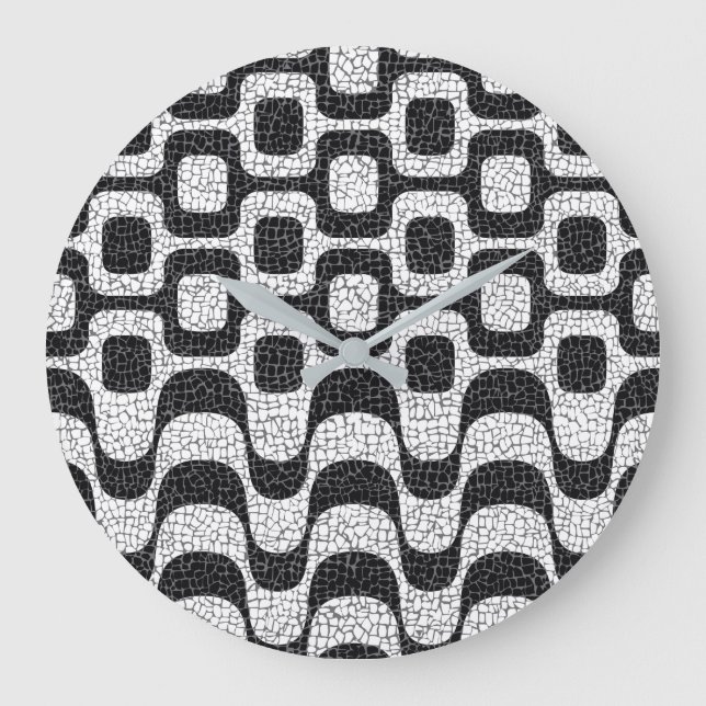 Ipanema / Copacabana Boardwalk Stor Klocka (Framsida)