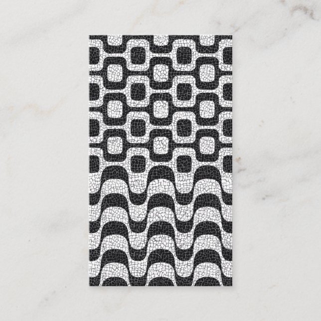 Ipanema / Copacabana Boardwalk Visitkort (Framsida)