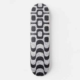 Ipanema / Copacabana Strandpromenad Mini Skateboard Bräda 18,5 Cm