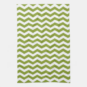 Ipanema Green Wave Chevron Kökshandduk