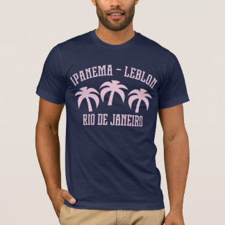 Ipanema Leblon gömma i handflatan Rio T Shirt