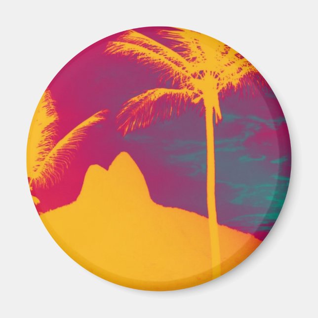 Ipanema - Leblon Magnet (Framsidan)