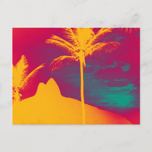 Ipanema - Leblon Vykort (Framsida)