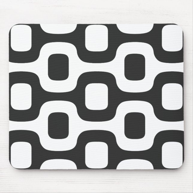 Ipanema & Leblons trottoar, Rio de Janeiro Musmatta (Framsidan)