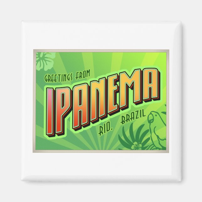 IPANEMA MAGNET (Framsidan)