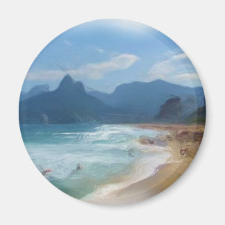 Ipanema_Painting Magnet