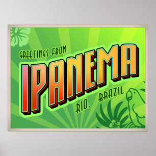 IPANEMA POSTER