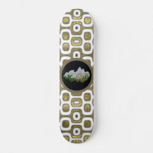 Ipanema sidewaldo, Rio City Skateboard Bräda 21,5 Cm