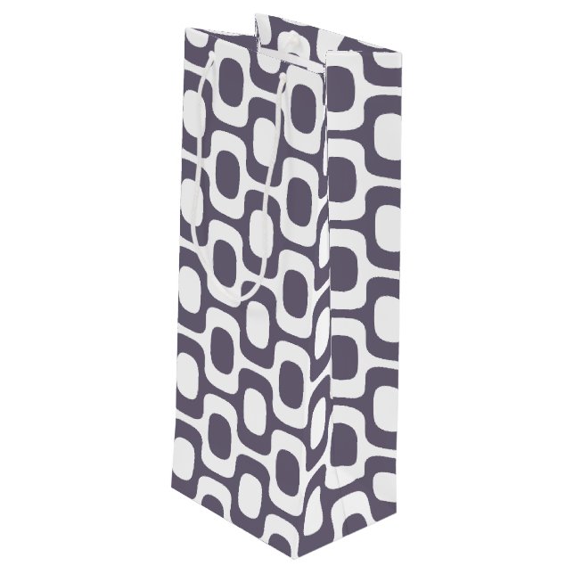 Ipanema Sidewalk Pattern, Beach Pattern, Brazil (Baksidan Vinklad)