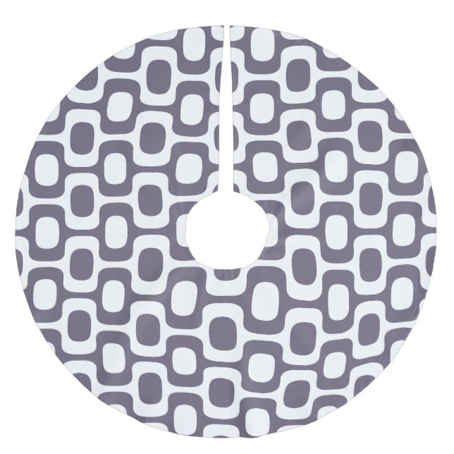 Ipanema Sidewalk Pattern, Beach Pattern, Brazil Julgransmatta Borstad Polyester (Framsidan)