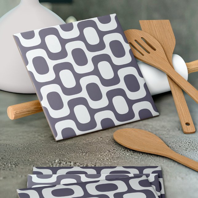 Ipanema Sidewalk Pattern, Beach Pattern, Brazil Kakelplatta (Skapare uppladdad)