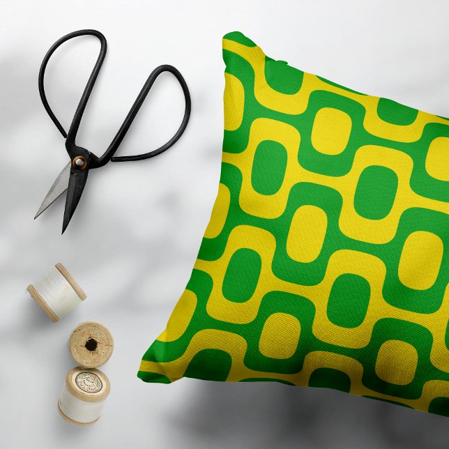 Ipanema Sidewalk Pattern, Beach Pattern, Brazil Prydnadskudde (Skapare uppladdad)