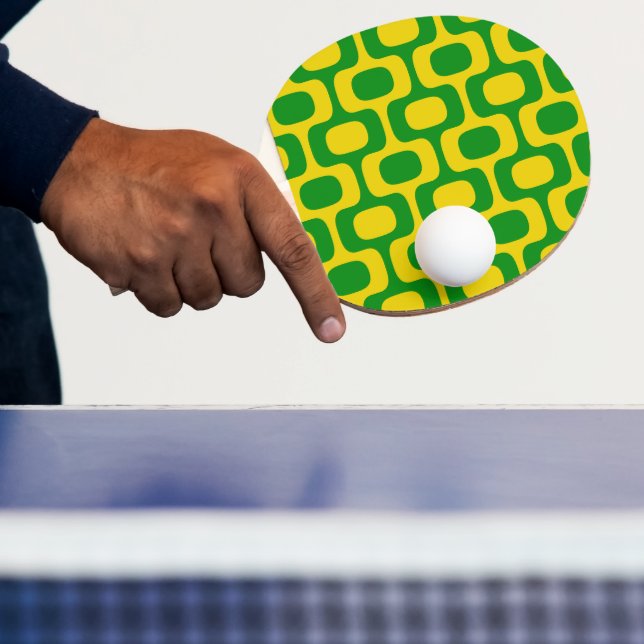 Ipanema Sidoförmönster, Strandmönster, Brasilien Pingisracket (Insitu)