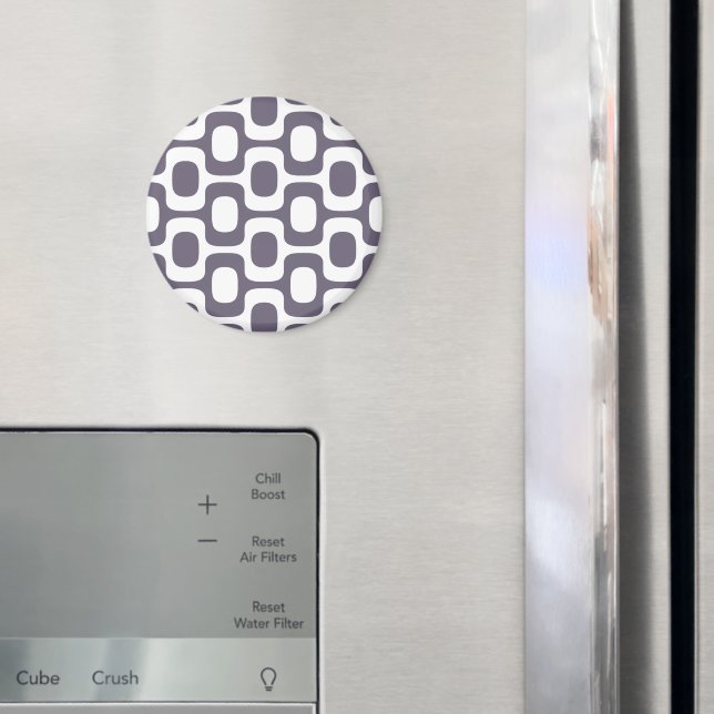 Ipanema Sidogångsmönster, Strandmönster, Brasilien Magnet (In Situ (Fridge))