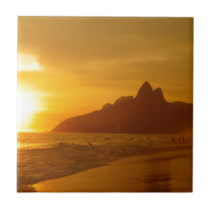 Ipanema strand kakelplatta