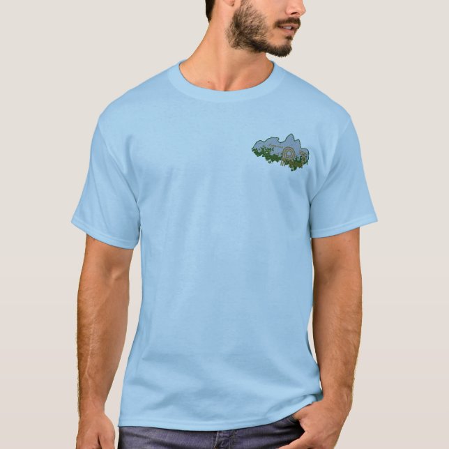 Ipanema strand rj tee (Framsida)