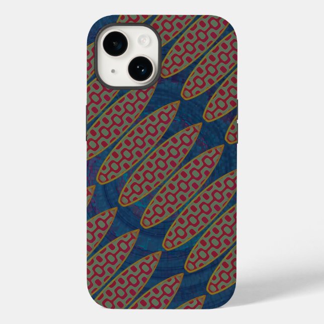 Ipanema Surfboard mönster (Baksida)
